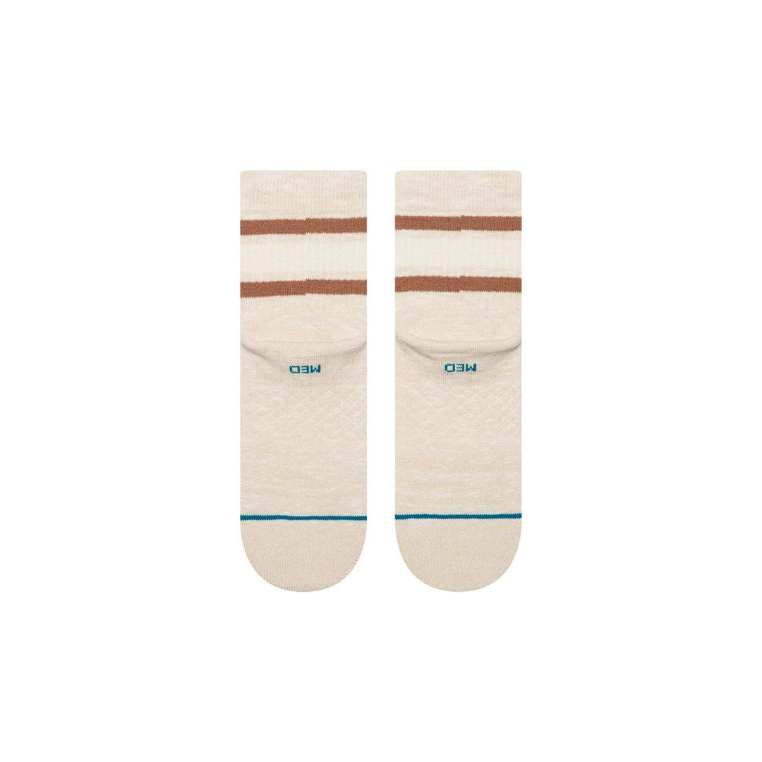 Stance Boyd Slub Qtr (Womens) | Cream