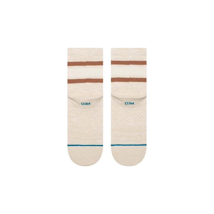 Stance Boyd Slub Qtr (Womens) | Cream