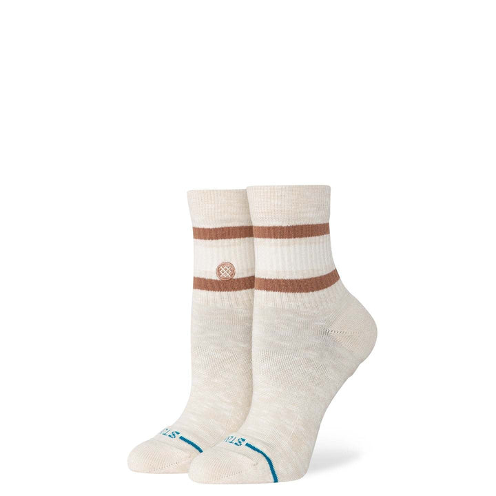 Stance Boyd Slub Qtr (Womens) | Cream