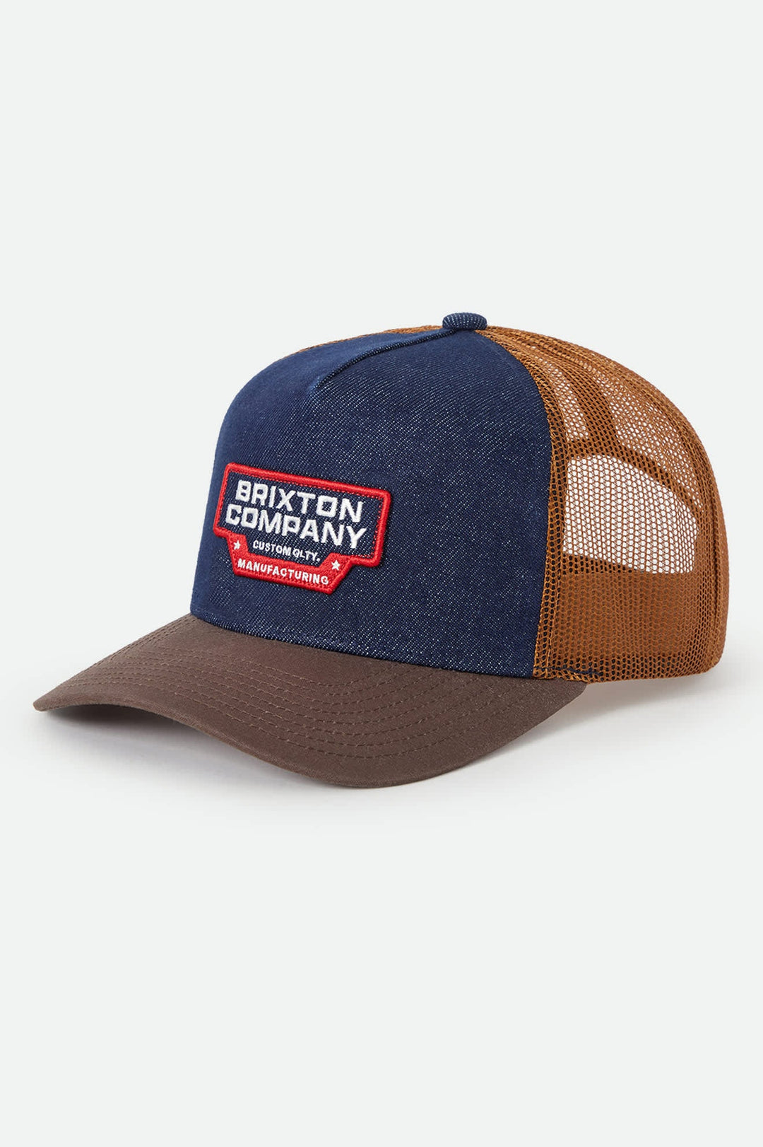 Brixton Mens Reeves Trucker Hat