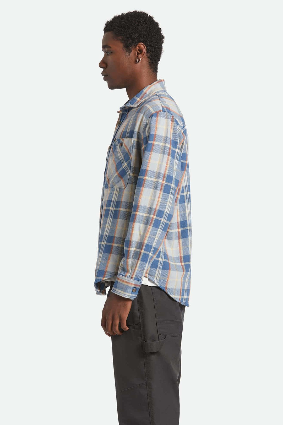 Brixton Vintage Wash Flannel (Men&