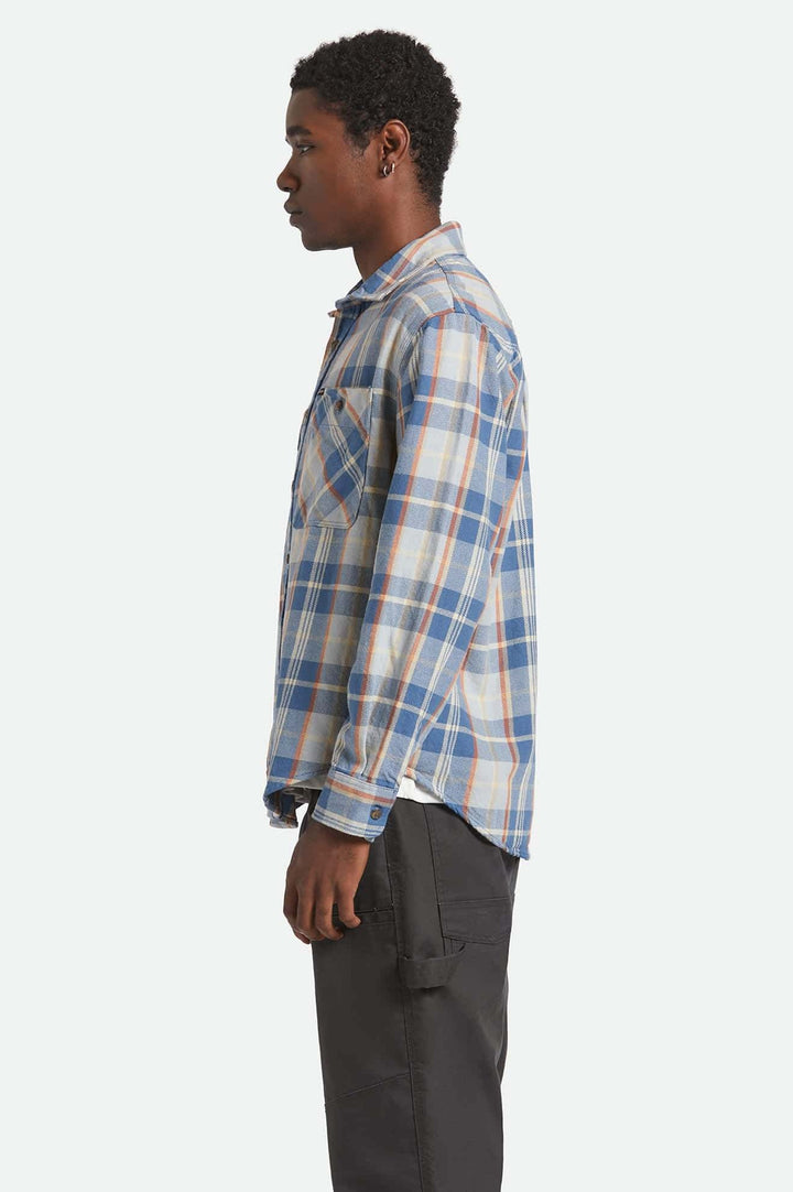 Brixton Vintage Wash Flannel (Men&