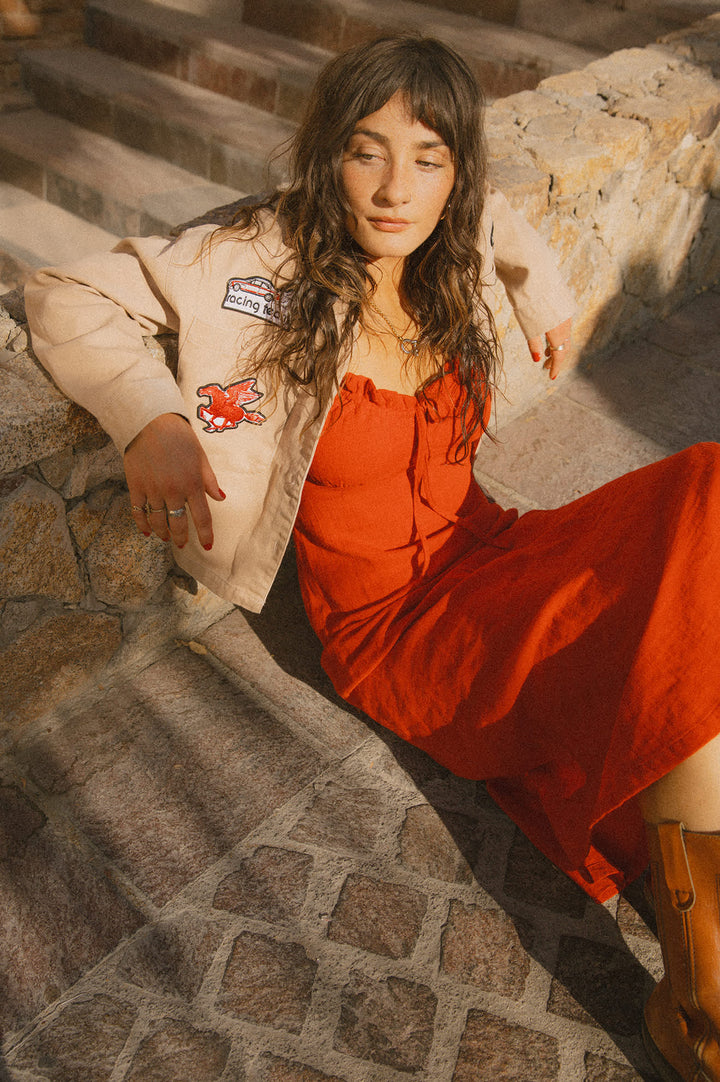 Brixton The Tie Dress (Womens) | Adrenaline Rush