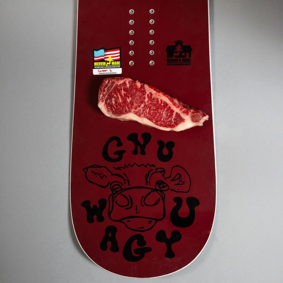 GNU Wagyu 155 Snowboard 2026