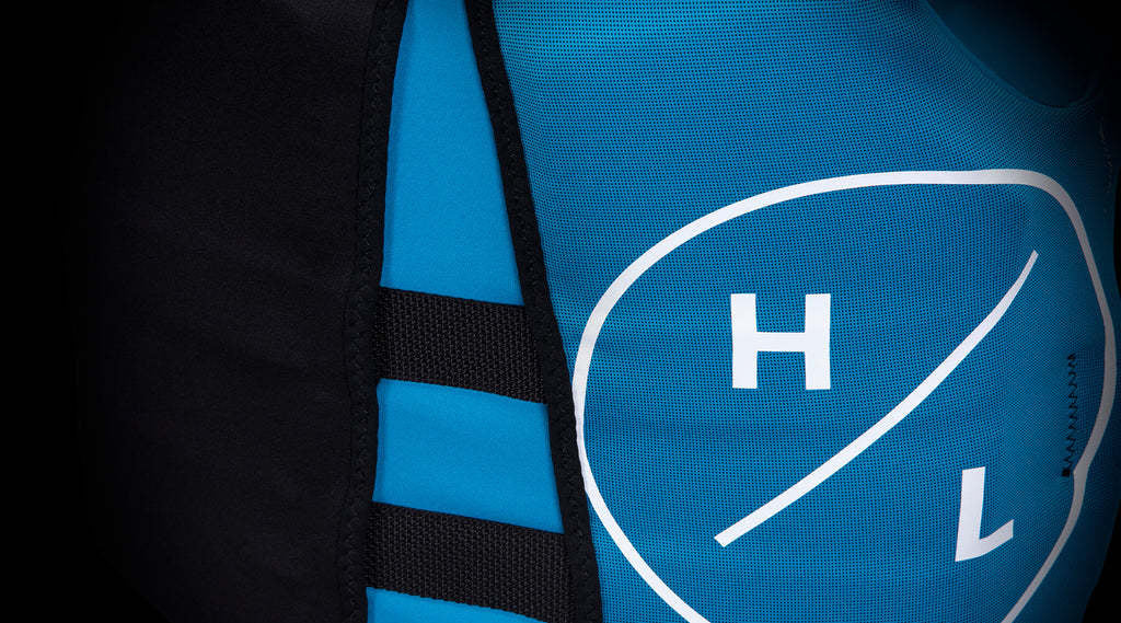 Hyperlite Prime Harm Neoprene Vest 2025 | Blue/Black