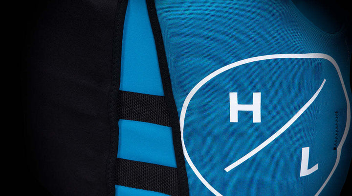 Hyperlite Prime Harm Neoprene Vest 2025 | Blue/Black