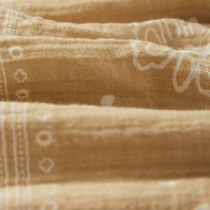 Brixton Wandering Short (Womens) | Pale Khaki Bandana