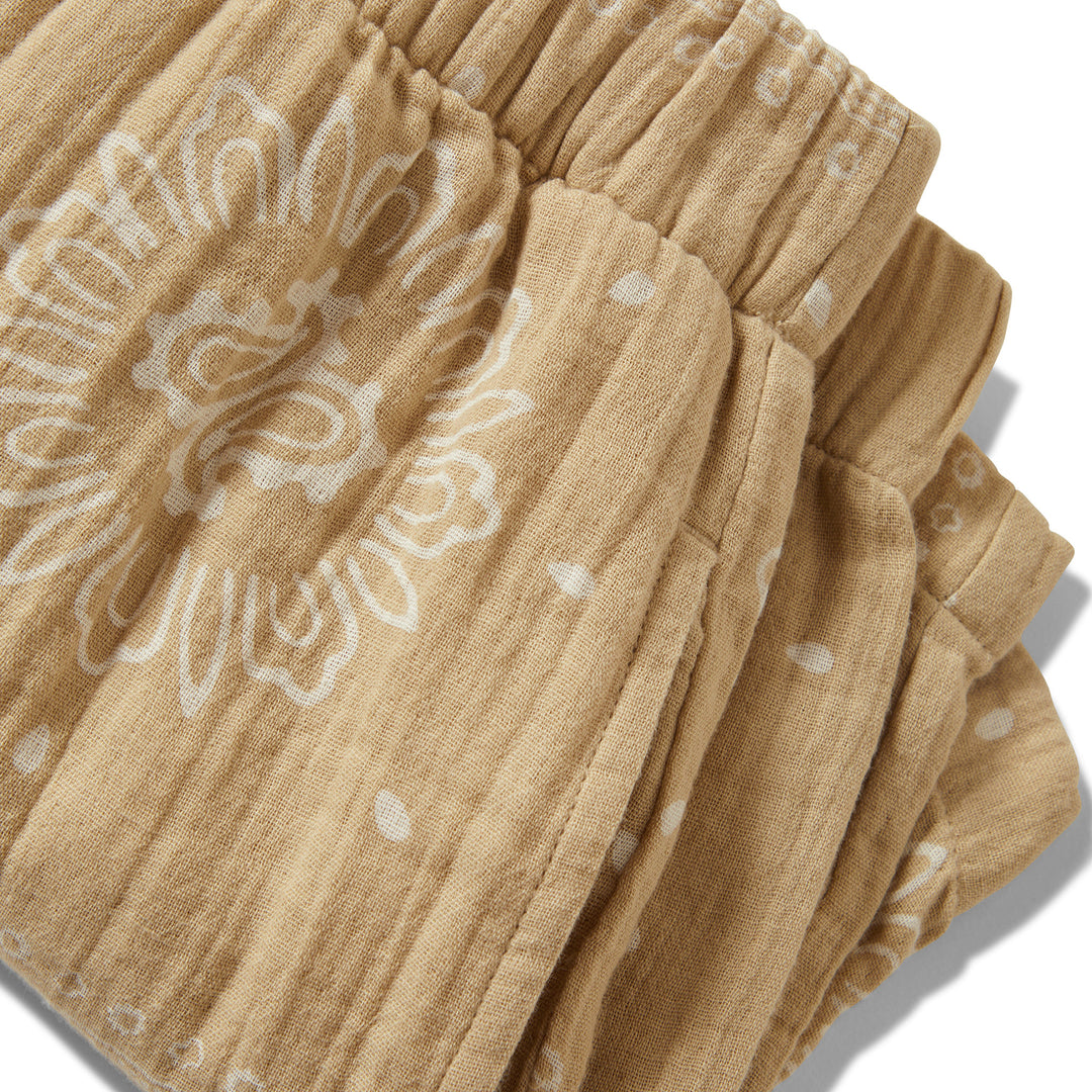 Brixton Wandering Short (Womens) | Pale Khaki Bandana