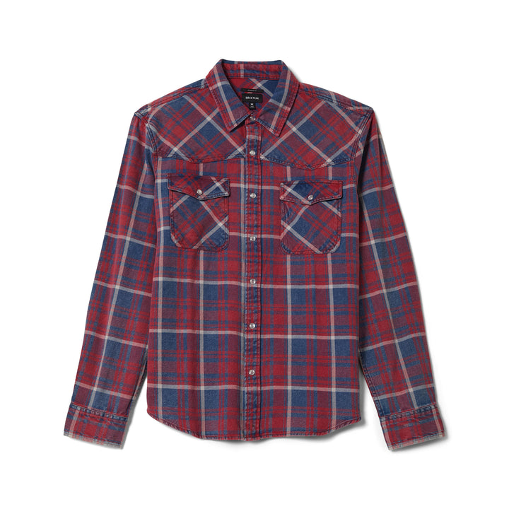 Brixton Waylon Lightweight Overshirt (Men&