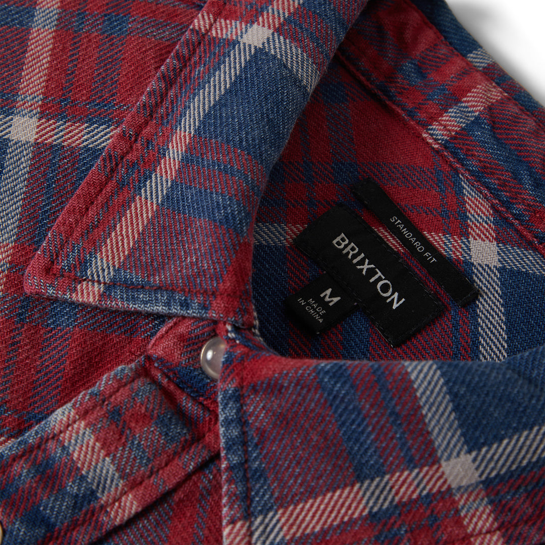 Brixton Waylon Lightweight Overshirt (Men&