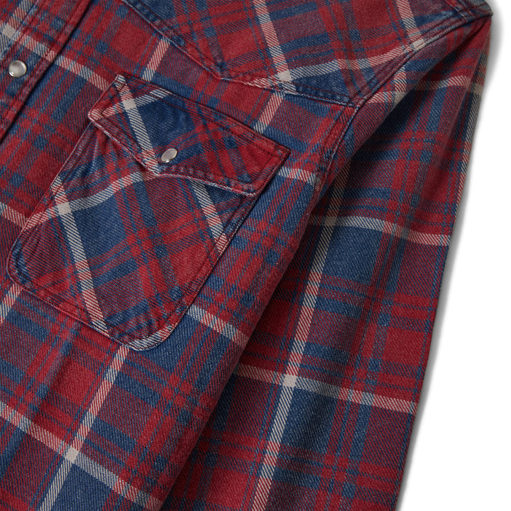 Brixton Waylon Lightweight Overshirt (Men&