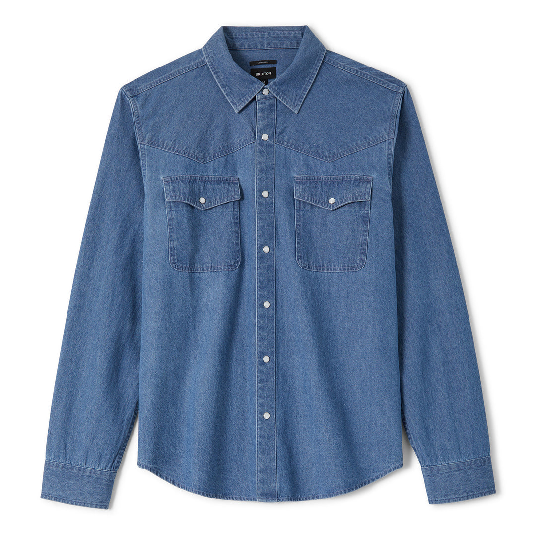 Brixton Waylon Lightweight Overshirt (Men&