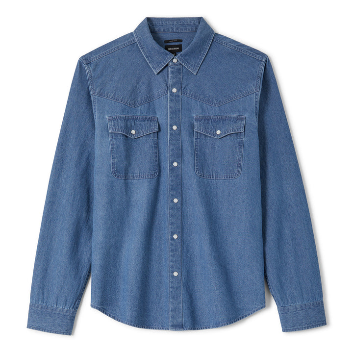 Brixton Waylon Lightweight Overshirt (Men&