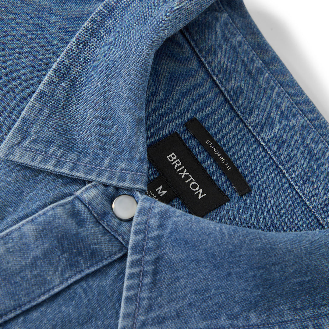Brixton Waylon Lightweight Overshirt (Men&
