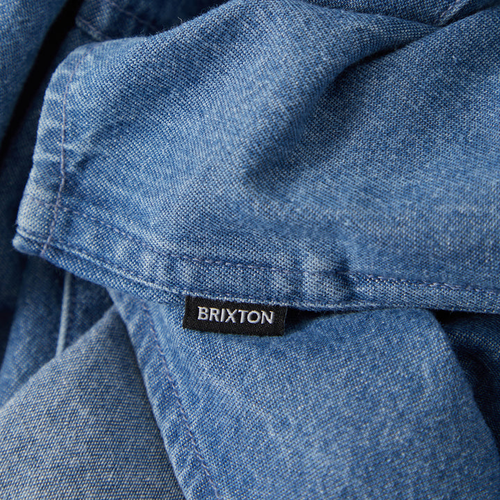 Brixton Waylon Lightweight Overshirt (Men&