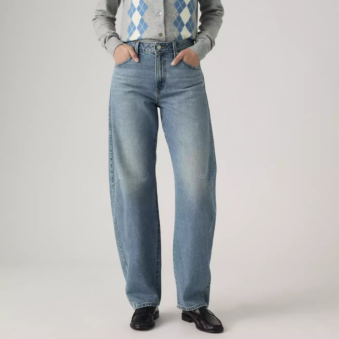 Levis Baggy Dad Barrel (Womens) | Easy Days Barrel