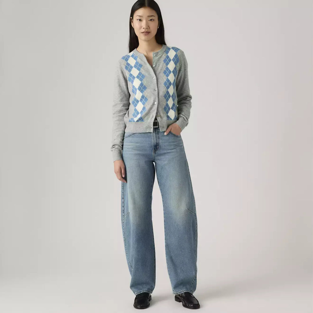 Levis Baggy Dad Barrel (Womens) | Easy Days Barrel