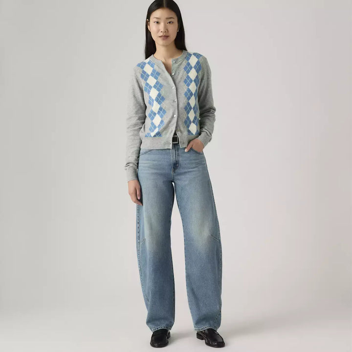 Levis Baggy Dad Barrel (Womens) | Easy Days Barrel