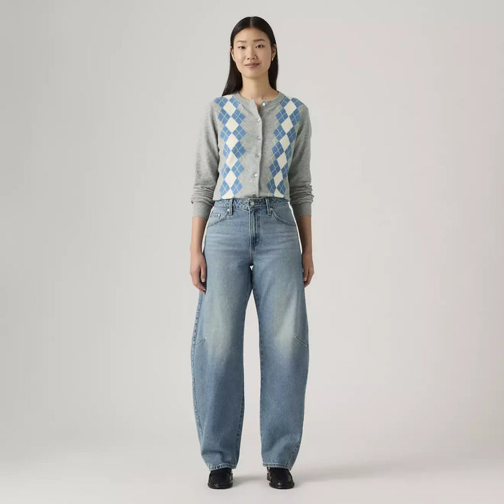 Levis Baggy Dad Barrel (Womens) | Easy Days Barrel