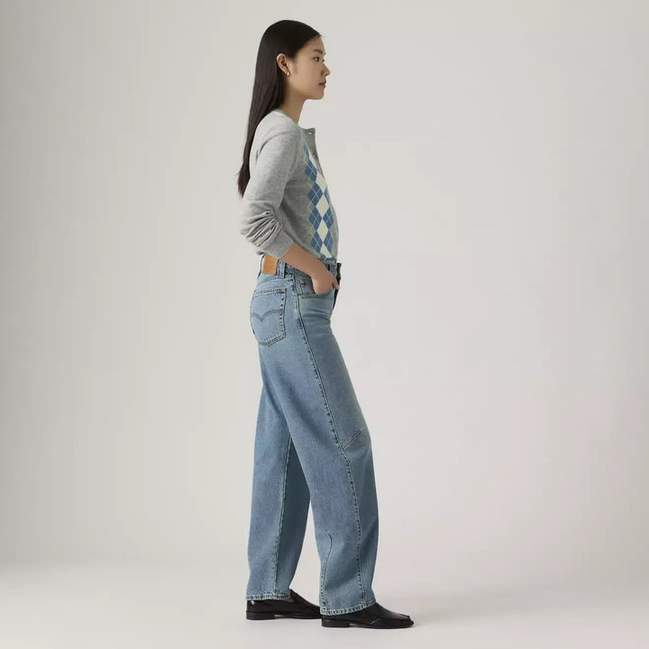 Levis Baggy Dad Barrel (Womens) | Easy Days Barrel