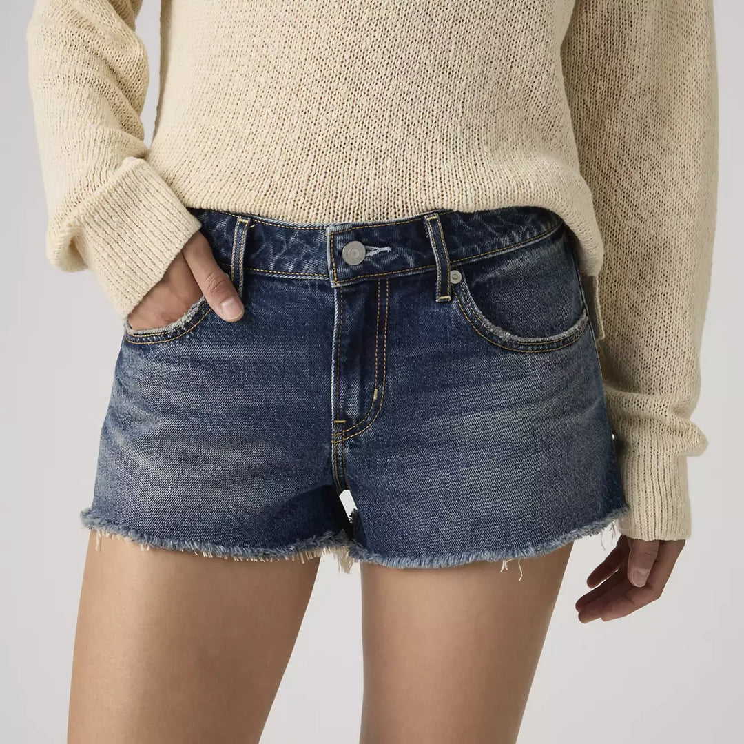Levis Low Short (Womens) | Free Lunch