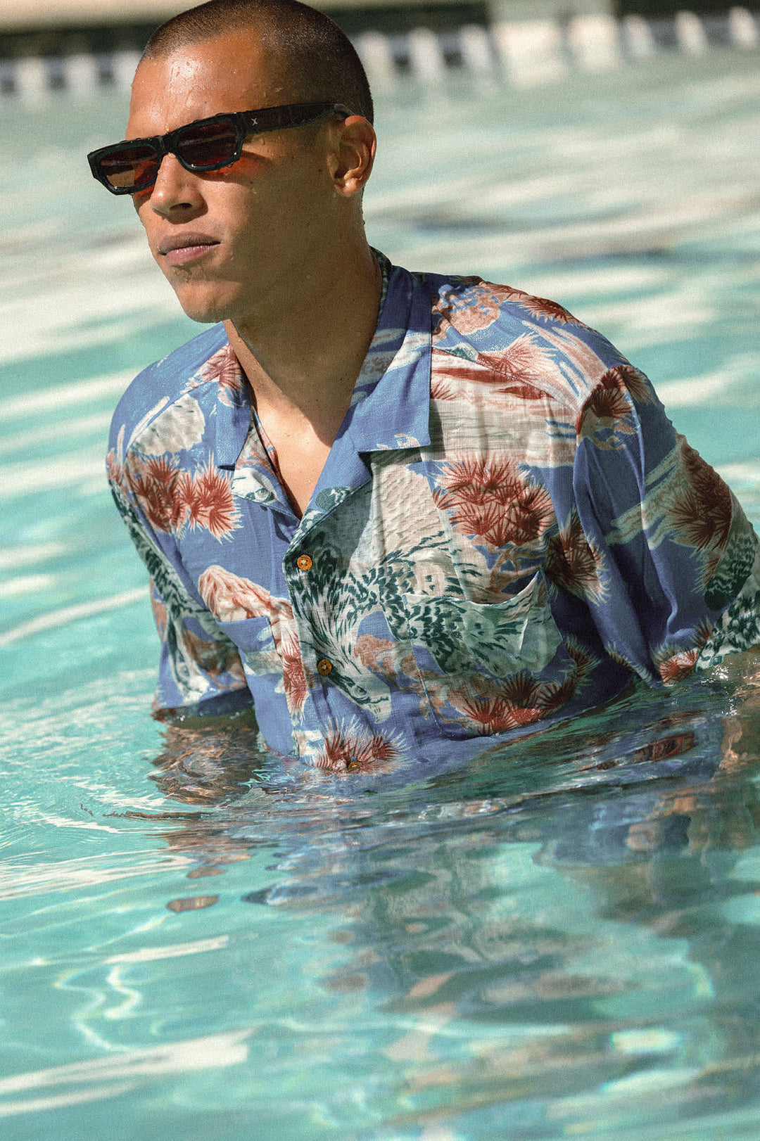 Brixton X Rainier Short Sleeve Woven (Men&