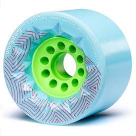 Orangatang Caguama Wheels  | Blue 77A 85Mm