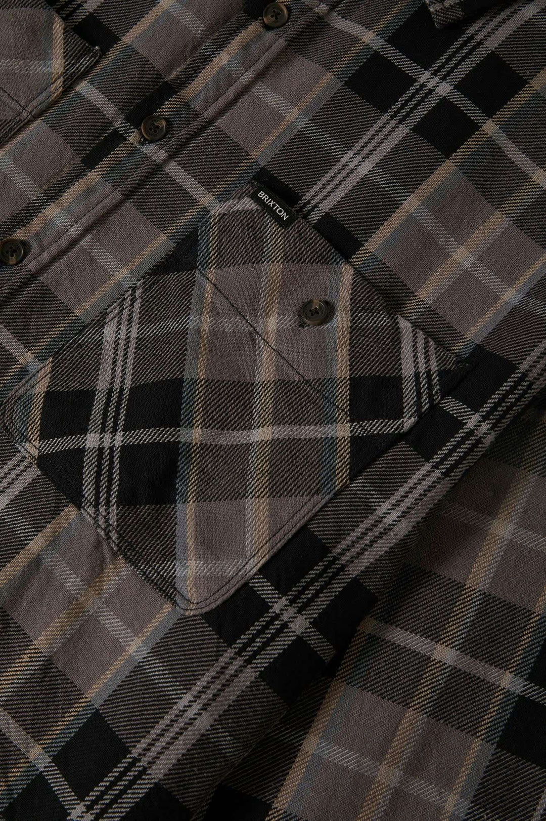 Brixton Vintage Wash Flannel (Men&