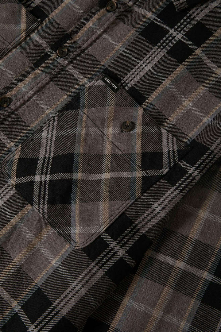 Brixton Vintage Wash Flannel (Men&