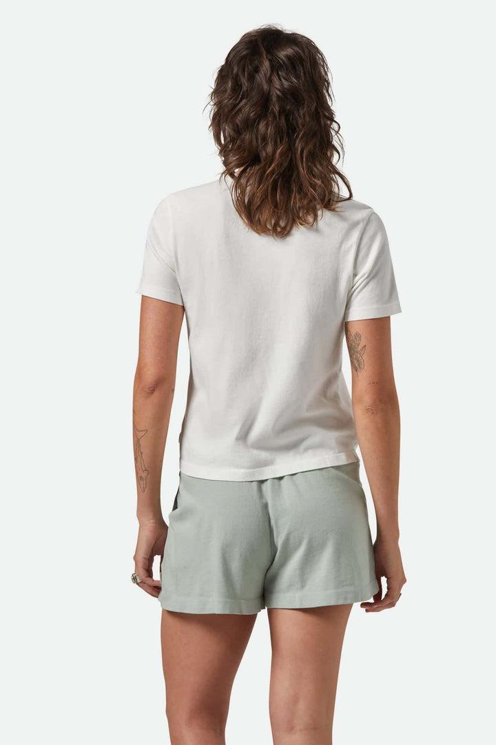 Brixton Carefree Organic Gd Perfect Tee (Women&