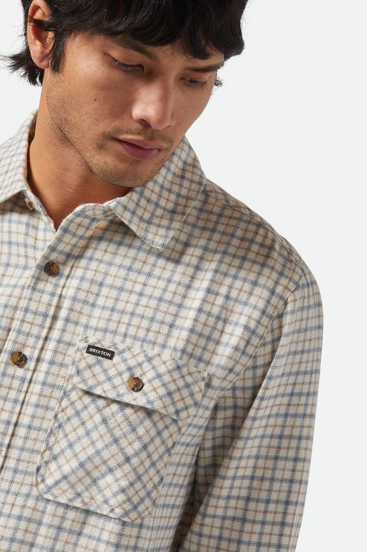 Brixton Bowery Lightweight Ultra Flannel (Men&