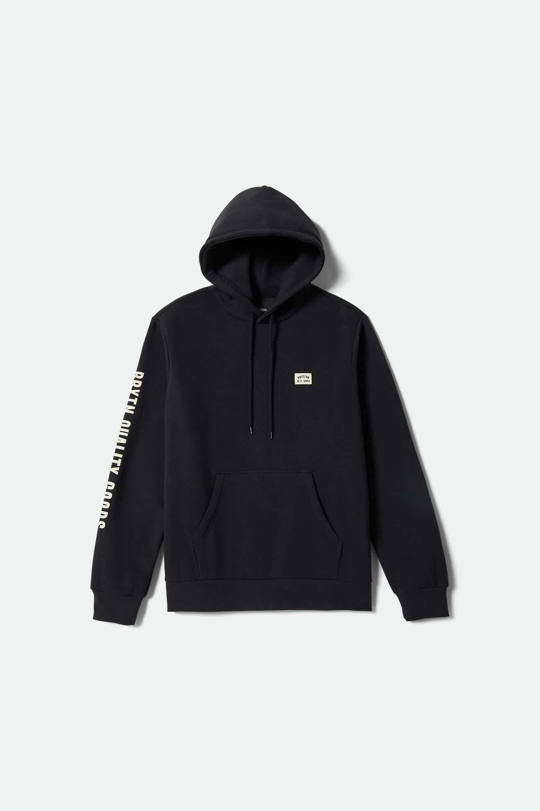 Brixton Woodburn Label Hoodie (Men&
