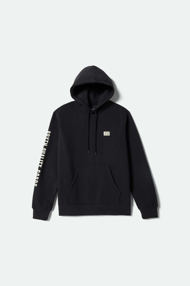 Brixton Woodburn Label Hoodie (Men&
