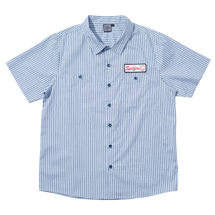 Spitfire Chrome Venom S/S Work Shirt (Men&