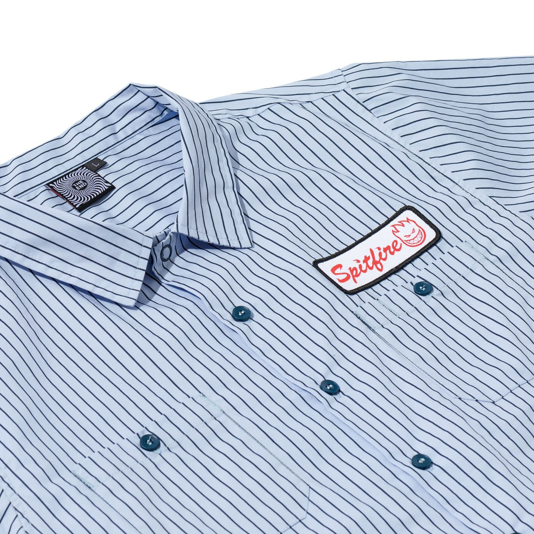 Spitfire Chrome Venom S/S Work Shirt (Men&