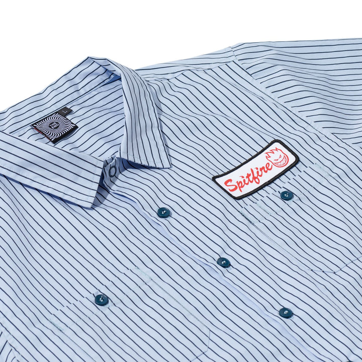 Spitfire Chrome Venom S/S Work Shirt (Men&