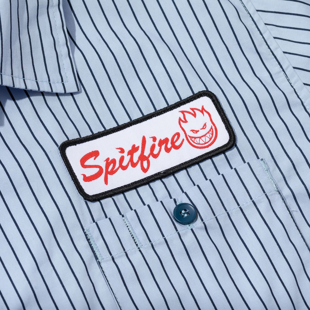 Spitfire Chrome Venom S/S Work Shirt (Men&