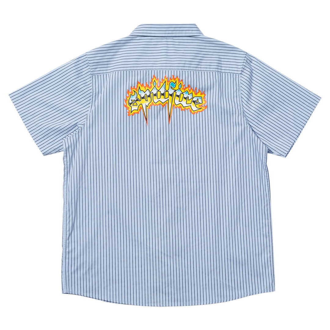 Spitfire Chrome Venom S/S Work Shirt (Men&