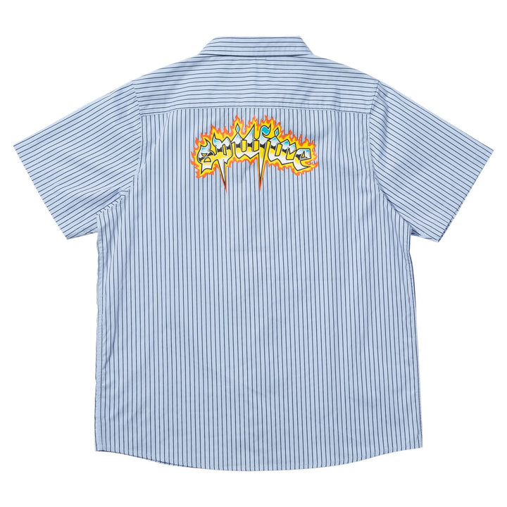 Spitfire Chrome Venom S/S Work Shirt (Men&