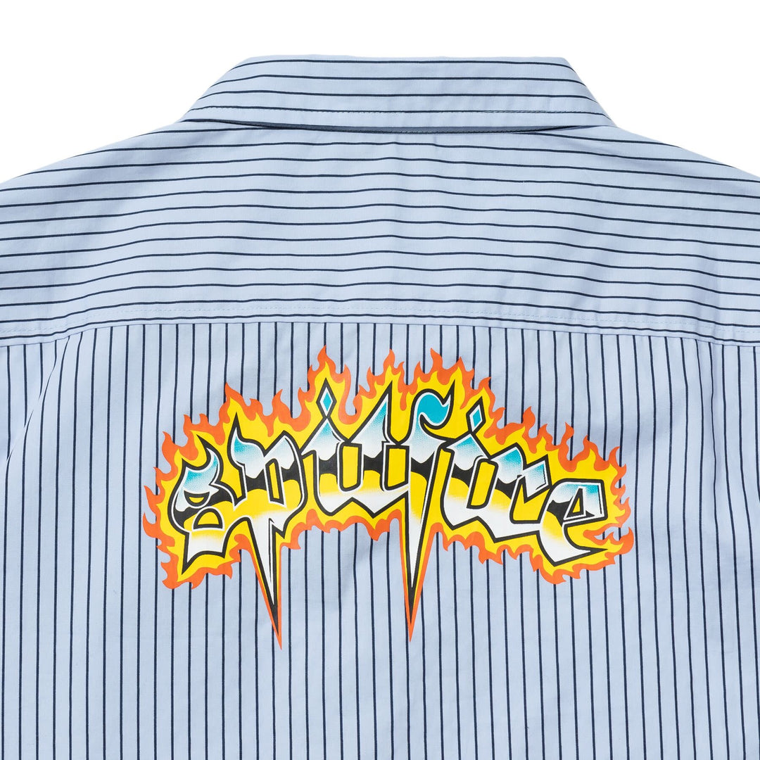 Spitfire Chrome Venom S/S Work Shirt (Men&
