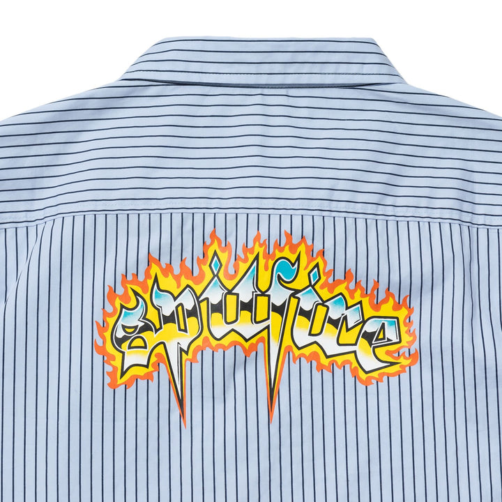 Spitfire Chrome Venom S/S Work Shirt (Men&