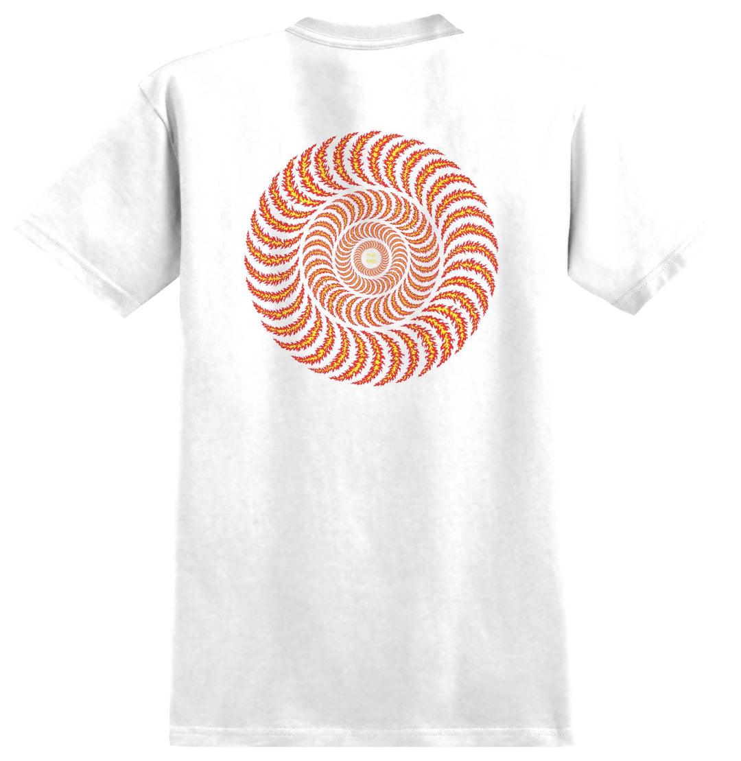 Spitfire OG Classic Flame Short Sleeve Tee (Men&