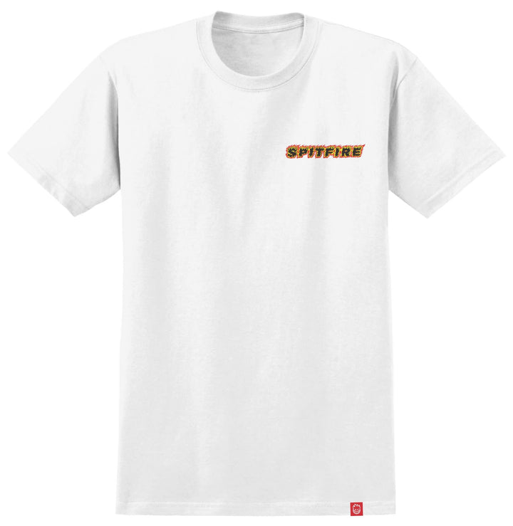 Spitfire OG Classic Flame Short Sleeve Tee (Men&
