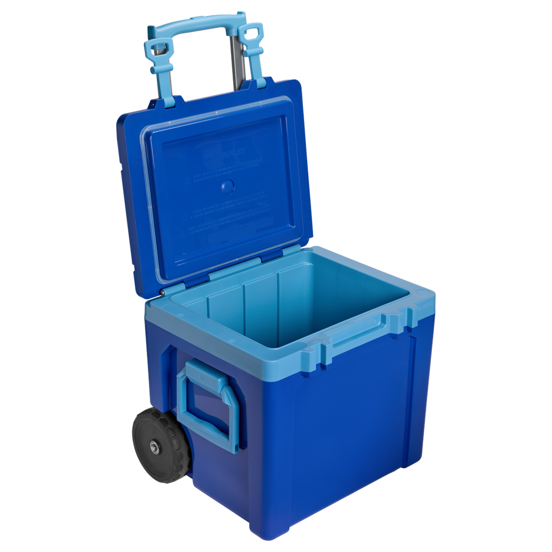 Stanley The Cold-For-Days Wheeled Outdoor Cooler 50 Qt | Cobalt