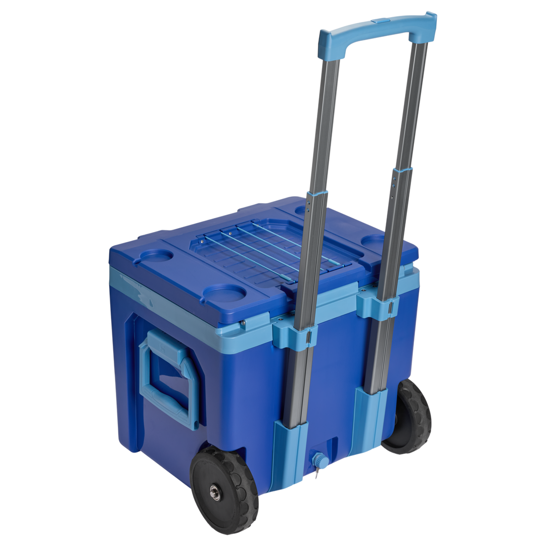 Stanley The Cold-For-Days Wheeled Outdoor Cooler 50 Qt | Cobalt