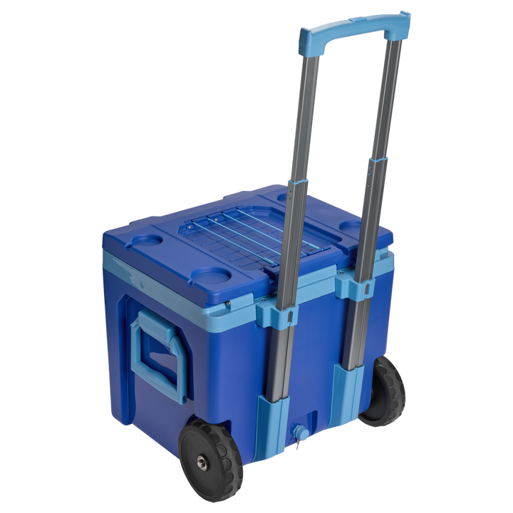 Stanley The Cold-For-Days Wheeled Outdoor Cooler 50 Qt | Cobalt
