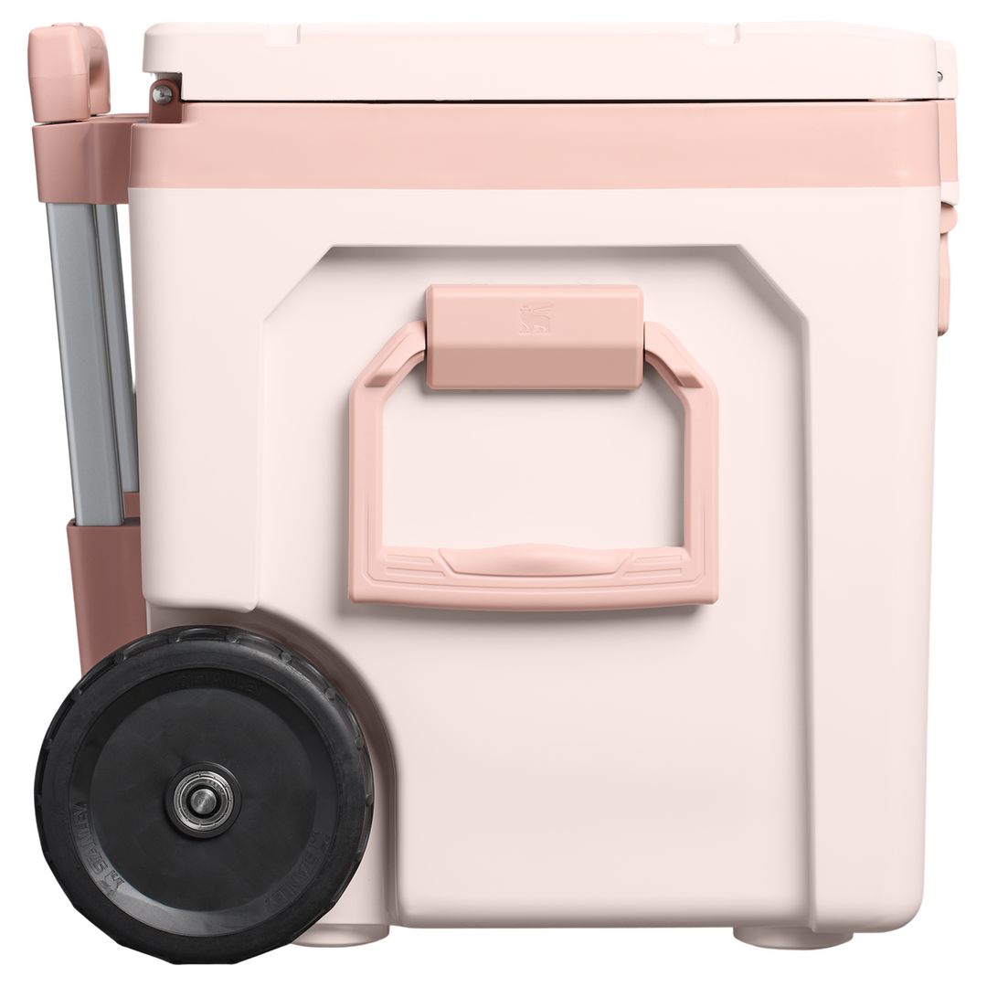 Stanley The Cold-For-Days Wheeled Outdoor Cooler 50 Qt | Rose Quartz