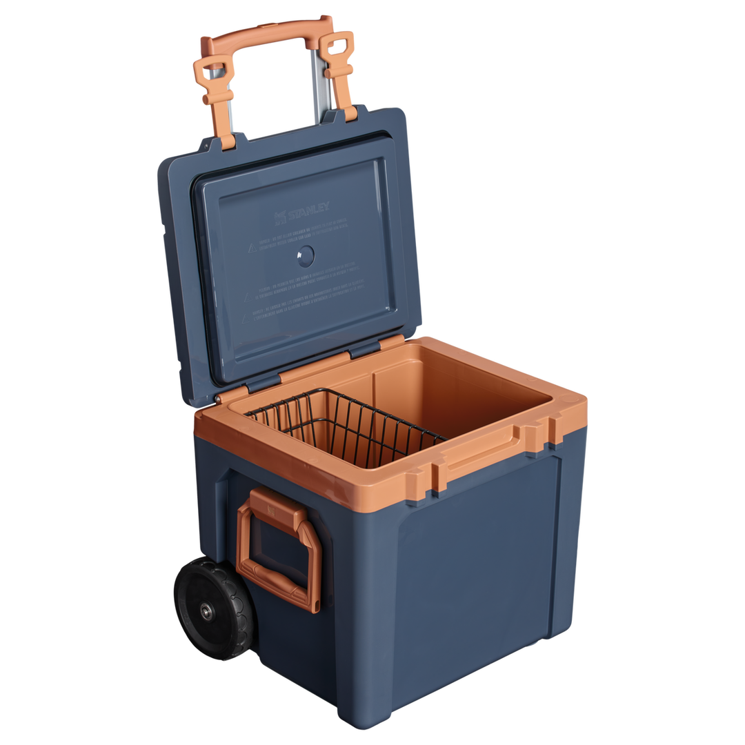 Stanley The Cold-For-Days Wheeled Outdoor Cooler 50 Qt | Twilight