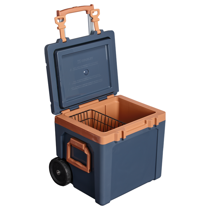 Stanley The Cold-For-Days Wheeled Outdoor Cooler 50 Qt | Twilight
