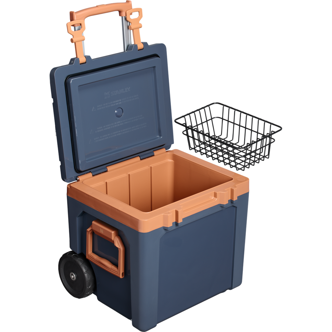 Stanley The Cold-For-Days Wheeled Outdoor Cooler 50 Qt | Twilight